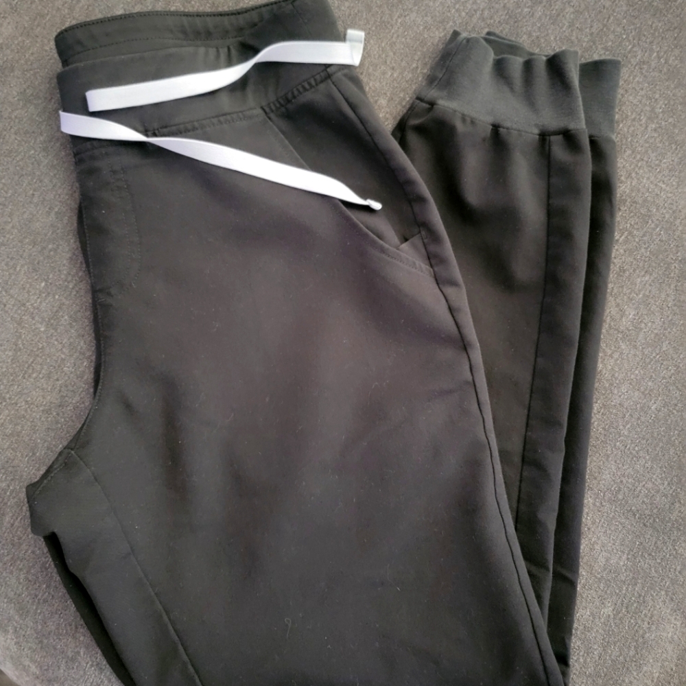 Figs Black Zamora Joggers